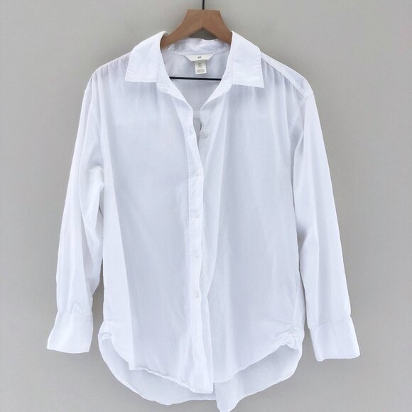 H&M Tops - H&M Cotton Poplin Shirt